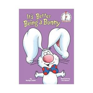 It's Better Being a Bunny Beginner Books by Marilyn Sadler (Hardcover) NEW